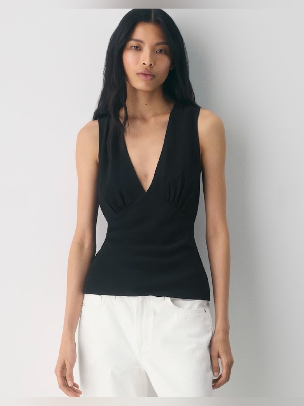 Aritzia Wilfred Novelist Top